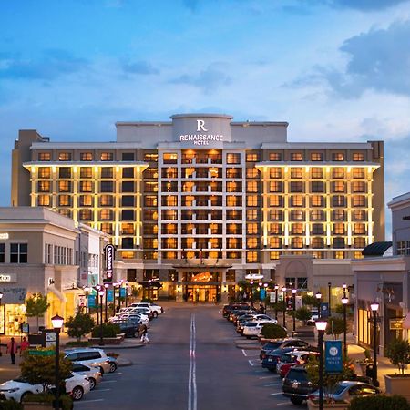 Renaissance Raleigh North Hills Hotel Exterior foto