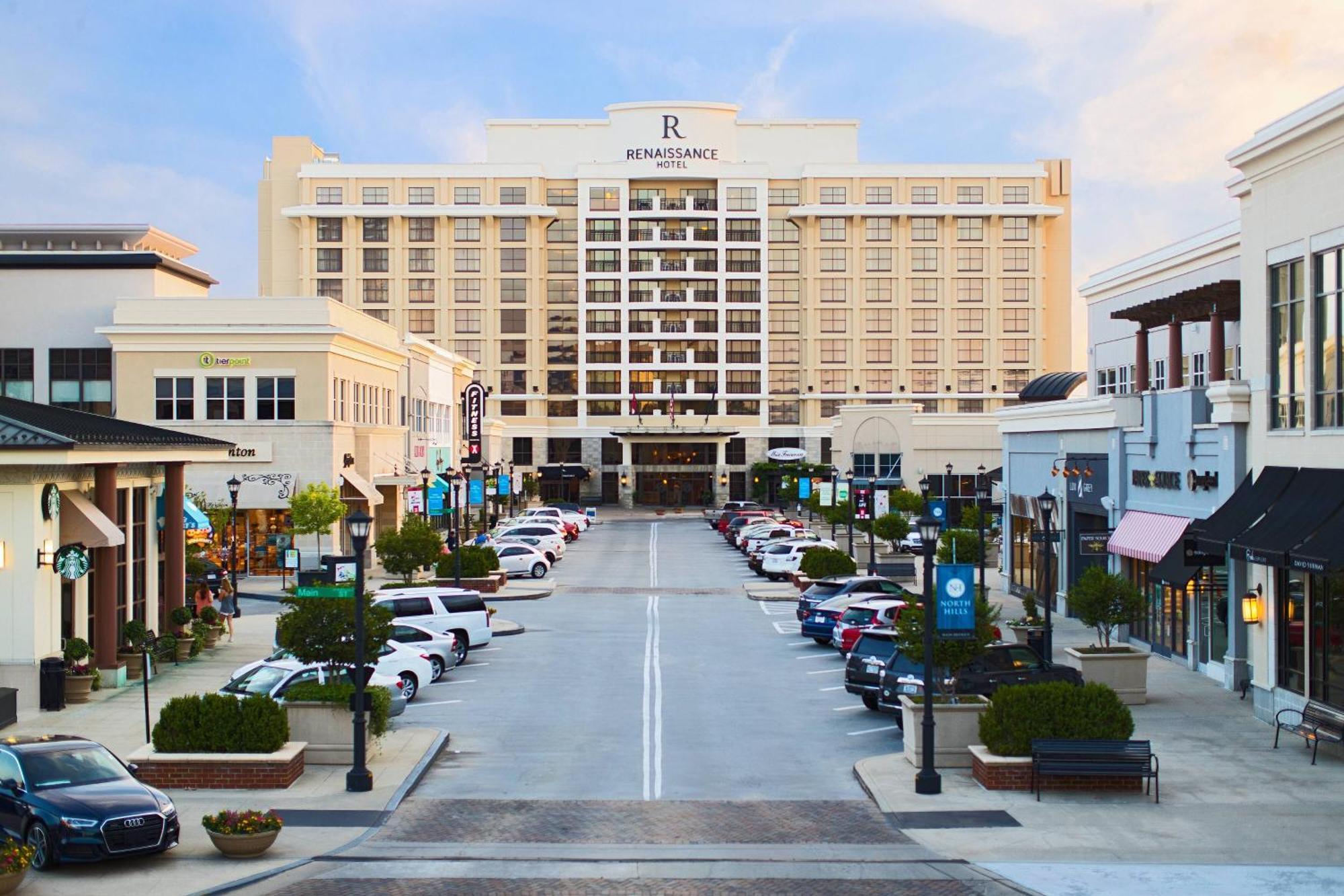 Renaissance Raleigh North Hills Hotel Exterior foto