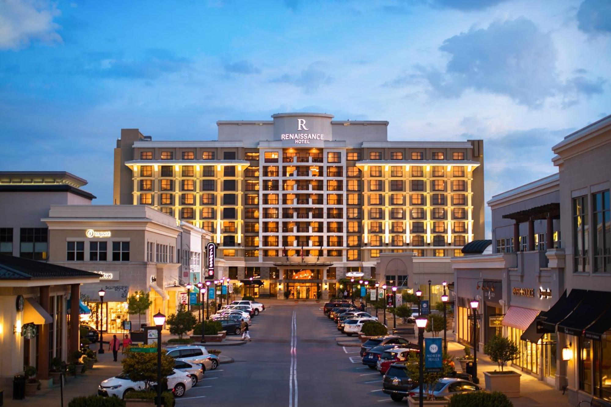 Renaissance Raleigh North Hills Hotel Exterior foto