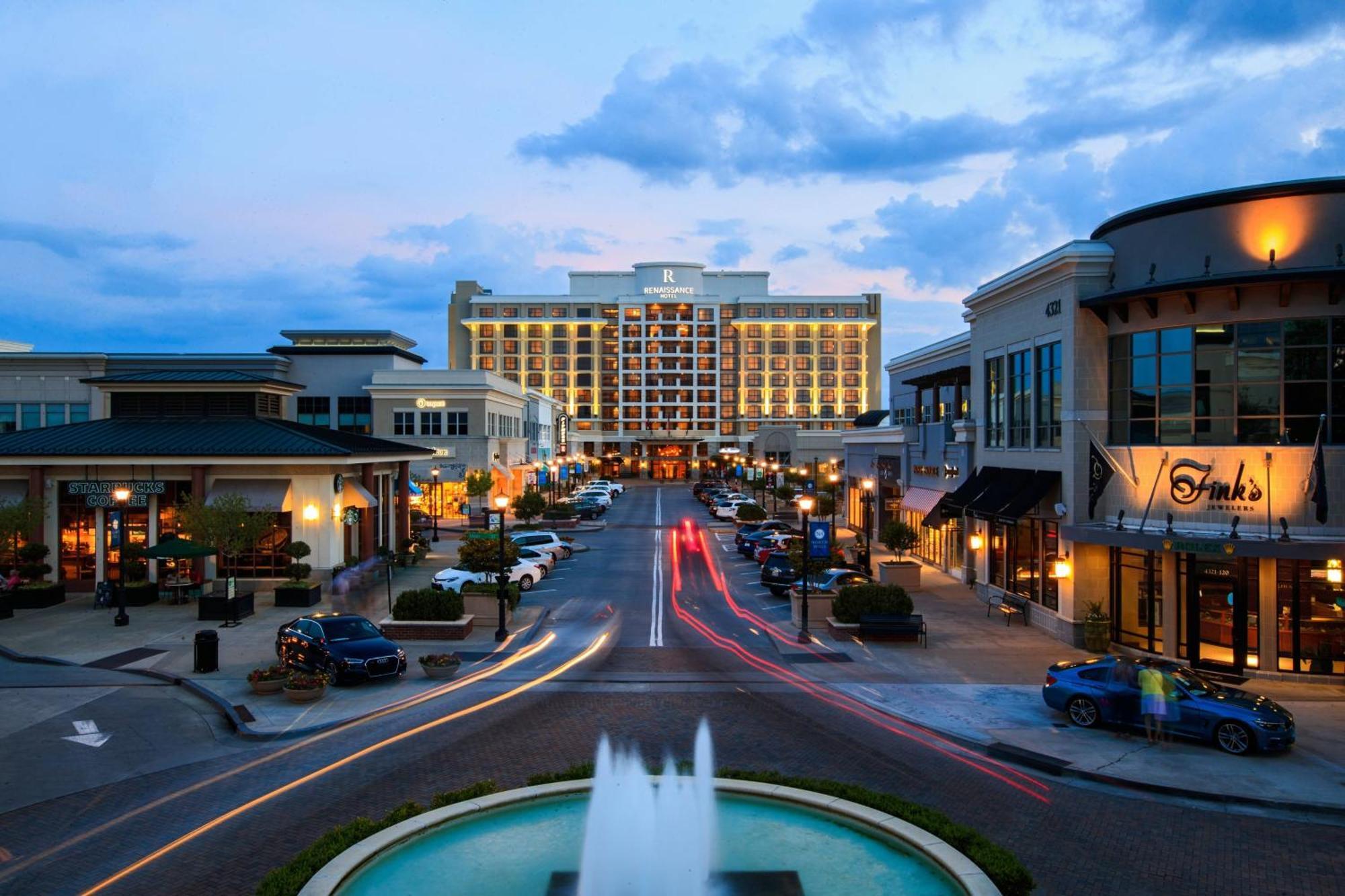 Renaissance Raleigh North Hills Hotel Exterior foto